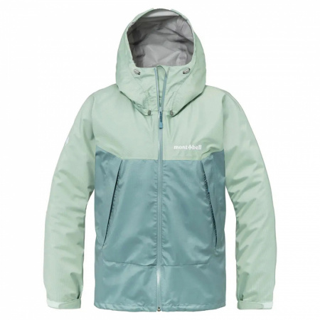 Куртка мембранная женская MontBell Thunder Pass Jacket W's Голубая (LBL) S