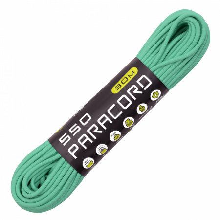 Паракорд 550 CORD nylon 30м RUS (teal)