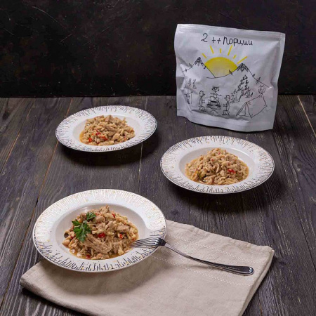 Сублимат Жареный Лагман 240гр, 2 порции