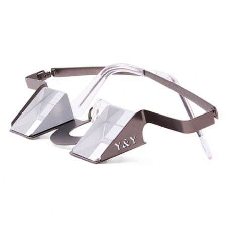 Очки для страховки YY Vertical Classic Steel Grey