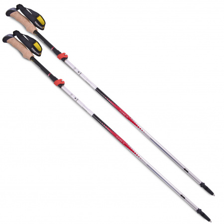 Talberg палки треккинговые ULTRA-Z POLE (красный)