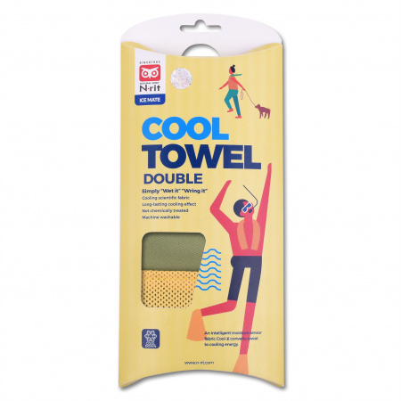 N-Rit охлаждающее полотенце IceMate Cool Towel Double 20*100