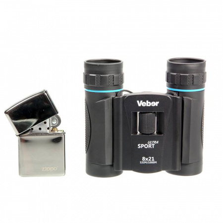 Бинокль БН 8*21 Veber Ultra Sport