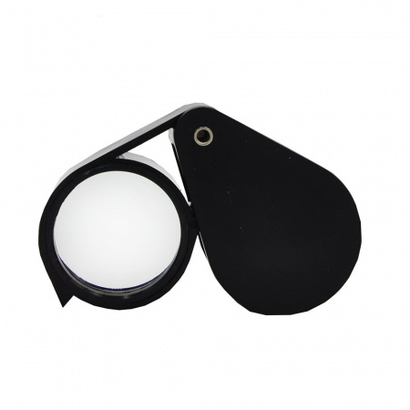 Лупа складная, кратность 5 х, d л. 47 мм, вес 113 г (Следопыт) Лупа складная, кратность 5 х, d л. 47 мм, вес 113 г (Следопыт)