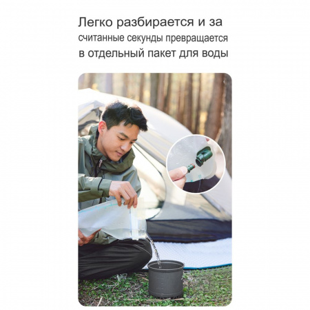 Питьевая система Naturehike Yun quan TPU CNK2450CF011 1.5 л
