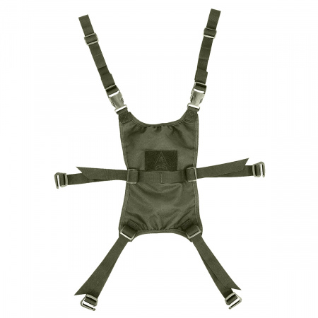 Универсальная крепежная система Сплав Crab M2 олива