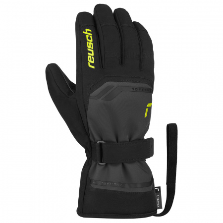 Перчатки горнолыжные REUSCH Primus R-Tex® XT Turbulence/Safety Yellow (дюйм:10)