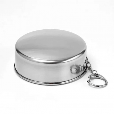 Стакан складной, объём: 250 мл, нерж. сталь ДРУЖБА (ДК-557)