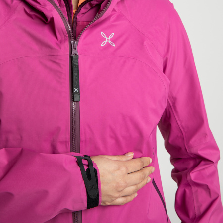 Куртка мембранная женская Montura UPLAND 3L HOODED JACKET WOMAN
