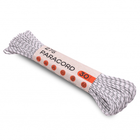 Паракорд 275 T-Gear x CORD nylon 30м световозвращающий