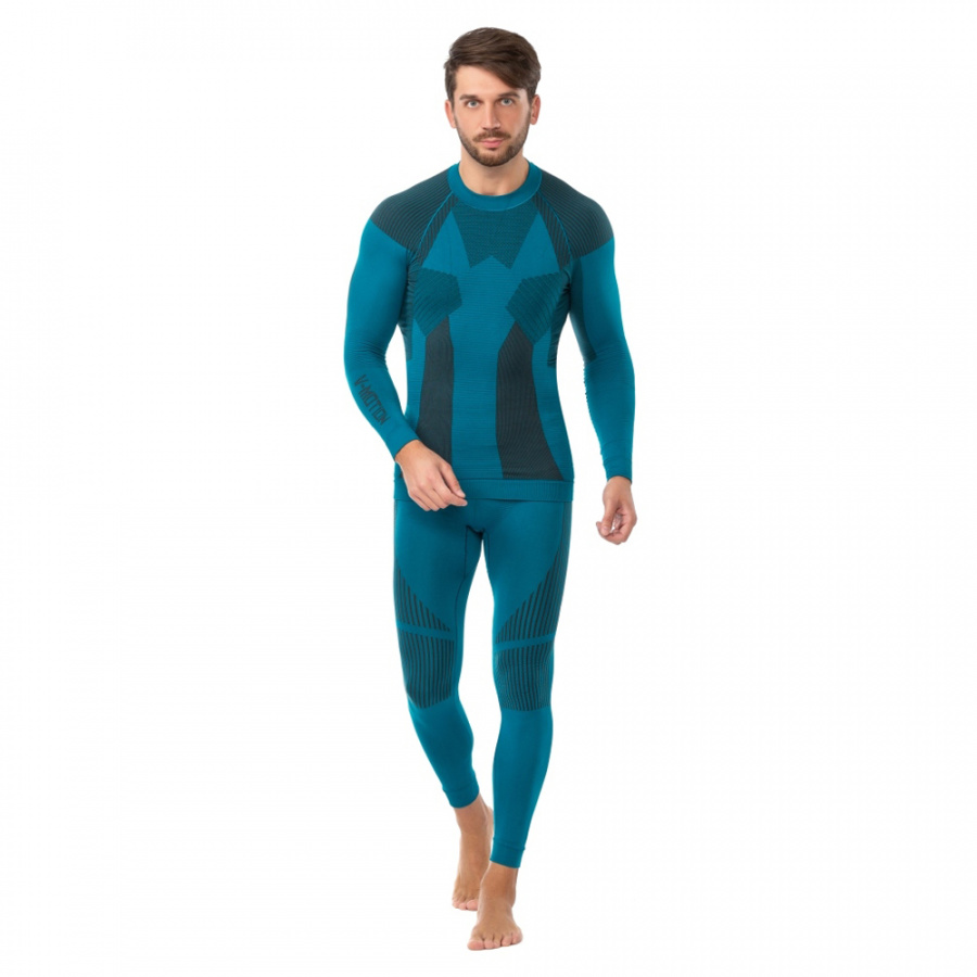 Термобелье V-Motion комплект F10 (м) изумрудный L