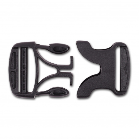 Пряжка фастекс Duraflex Stealth Vee 38 мм, одна регулировка, 1-09293/1-09296