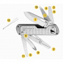 Мультитул Leatherman Free T4 (832686) 12 функций серебристый
