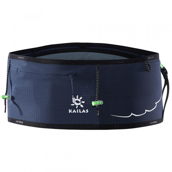 Kailas пояс для бега FUGA·Stretch Trail Running Waist Bag (Темно-синий, S, 10085)