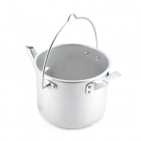 Чайник-котелок матовый, 2,5 л, алюм. (Следопыт)