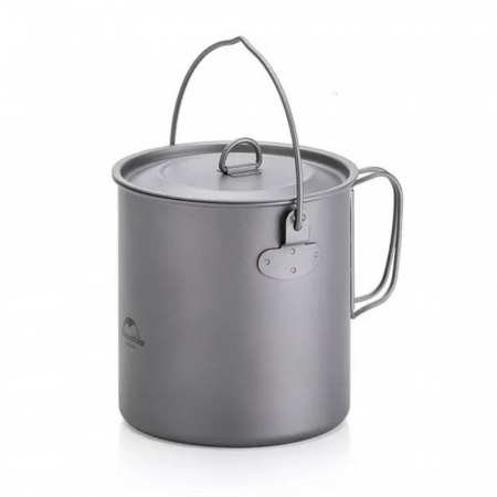 Котелок титановый Naturehike Tdg03 1.25L NH18T303-C