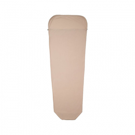 Вкладыш в спальный мешок GORAA POLYESTER TRAVEL LINER Mummy (422071, 80х200cm)