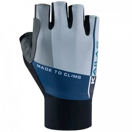 Kailas перчатки б/п Half Finger Trekking KM2154101 (L, Синий/Серый, 21431)