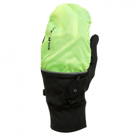 Перчатки VIKING Vermont 2.0 Multifunction Black/Lime (inch (дюйм):7)