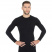 Термобелье мужское Brubeck футболка с длинным рукавом шерсть мериноса ACTIVE WOOL