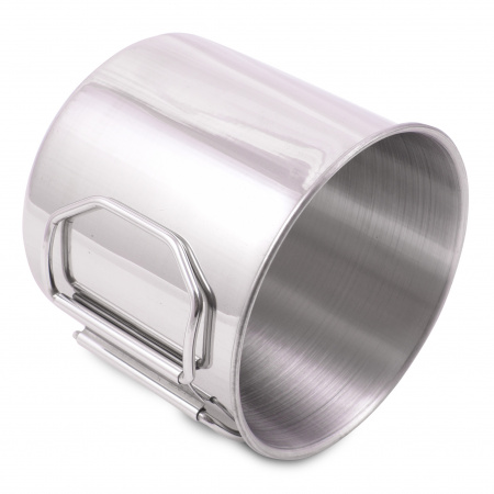Кружка MUG FOLD-480 мл, складные ручки, «Tourist»