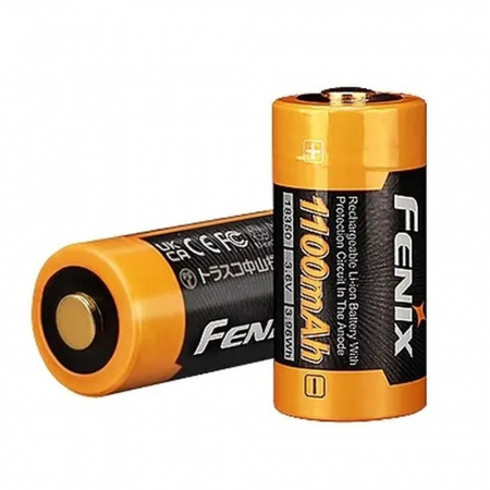 Аккумулятор 18350 Fenix ARB-L18-1100