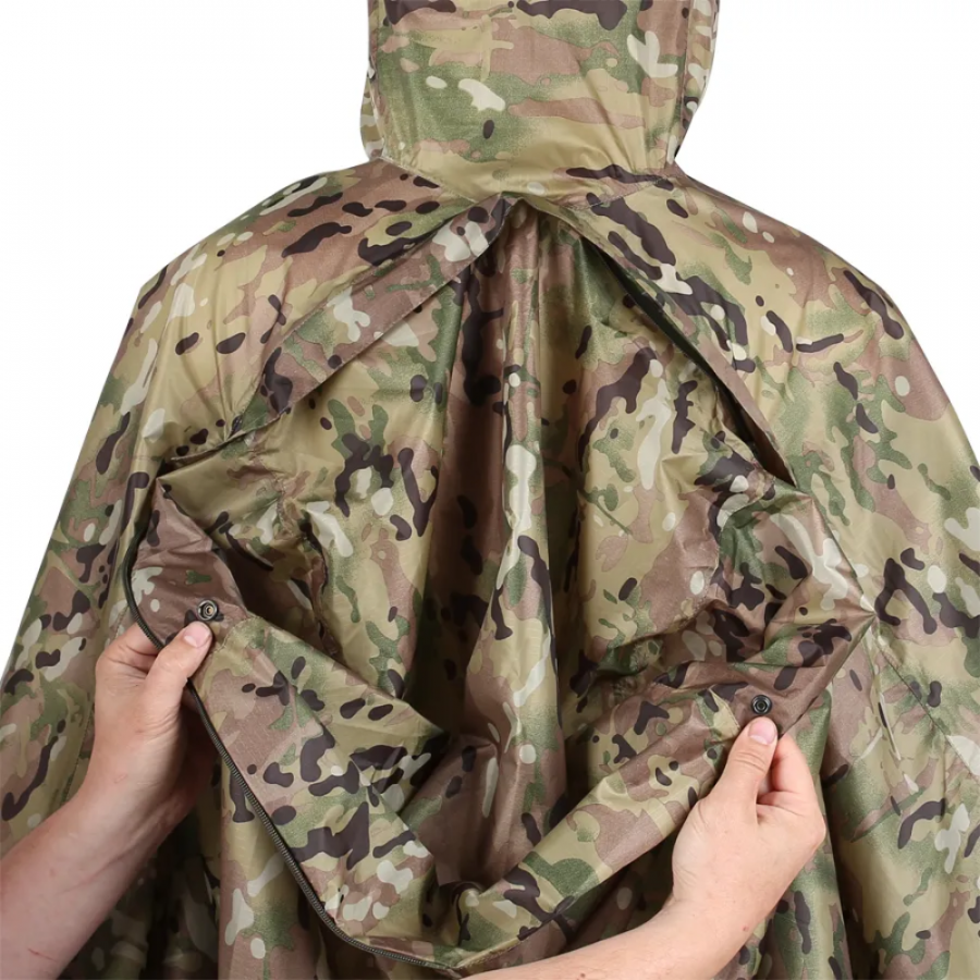 Накидка-Пончо Сплав Dromader увеличенное тафета рип-стоп проклеенная