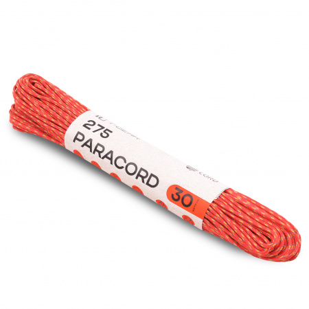 Паракорд 275 T-Gear x CORD nylon 30м световозвращающий