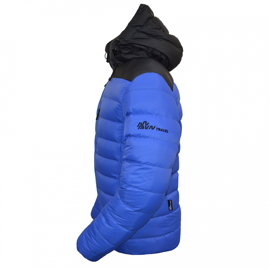 Куртка пуховая BVN Леопард