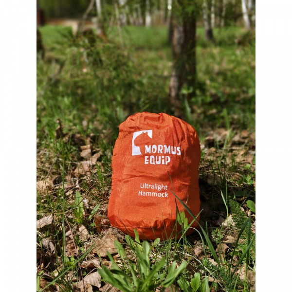 Гамак туристический одноместный Mormus Equip Ultralight Hammock