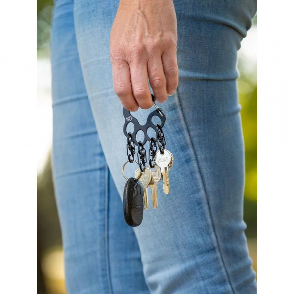 Карабин-брелок PawPrint Locker™ KeyRack™