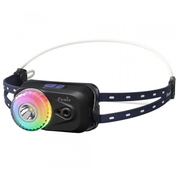 Фонарь налобный Fenix HL17R черный RGB