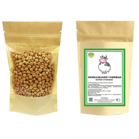 Organic Food Фрикадельки говяжьи варено-сушеные, 80 гр