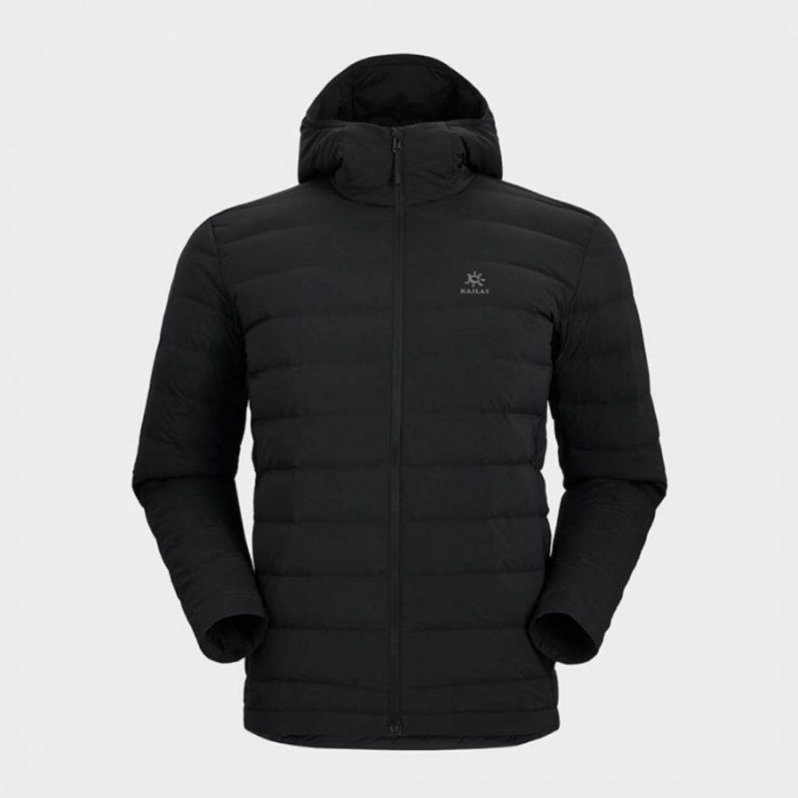 Kailas куртка пуховая Hooded Down KG2343114 (XXL, Черный, 17032)