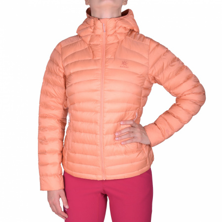 Kailas куртка пуховая BC Hooded Insulated Down W's KG2143207 (XXL, Светло-оранжевый, 18131)