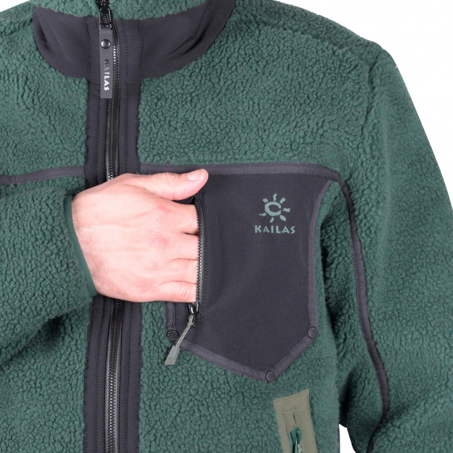 Kailas куртка флисовая Berber Fleece Jacket Unisex KG2242102
