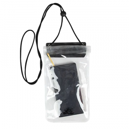 Кошелек влагозащитный нагрудный Сплав L прозрачный