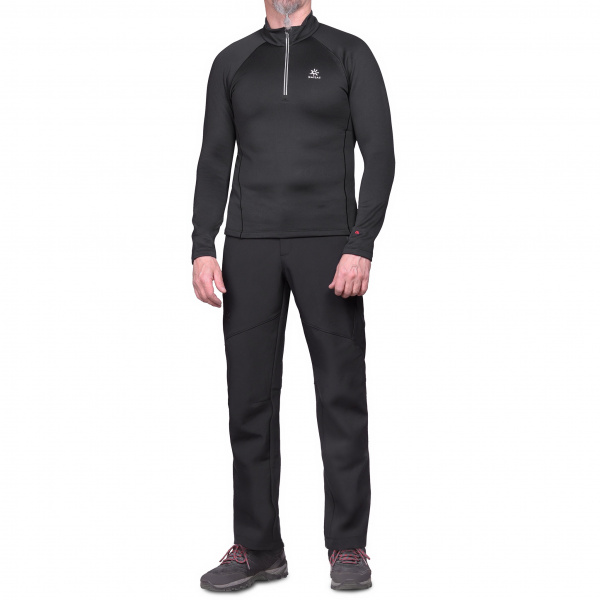 Термобелье верх Kailas Half-zip Baselayer Top KG2234501