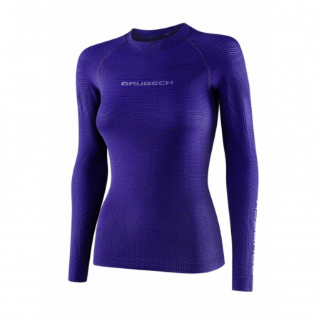Термобелье Brubeck Футболка женская длинный рукав 3D PRO
