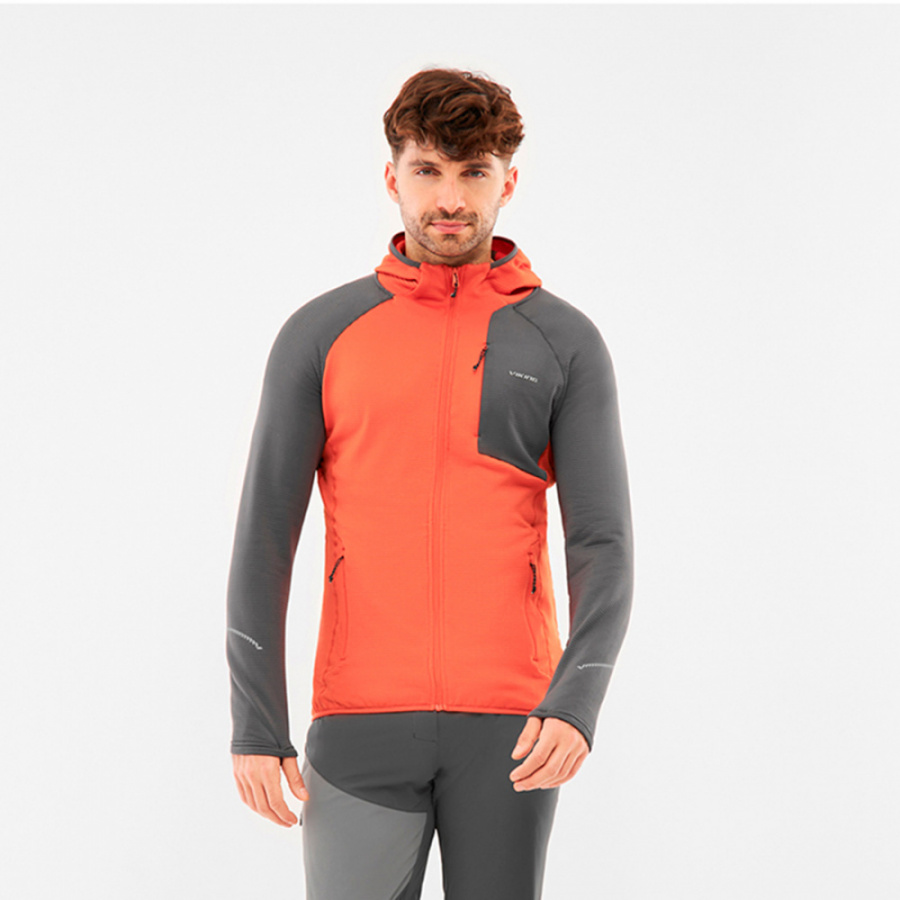 Джемпер VIKING Birger Orange/Grey XXL