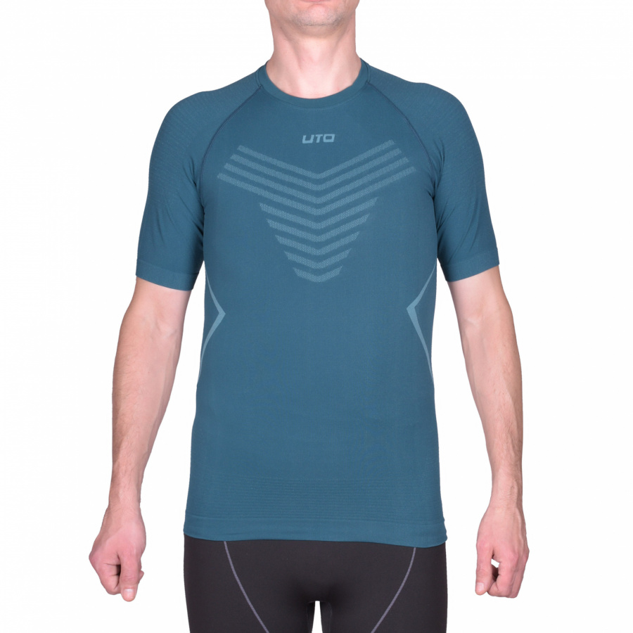 Термофутболка UTO Light Compression Nilit Softex 904108 Green L