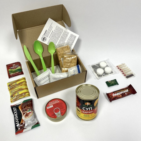 Сухой паек разовый Обед Вариант 3 (ИРП-Обед3) СПЕЦПИТ