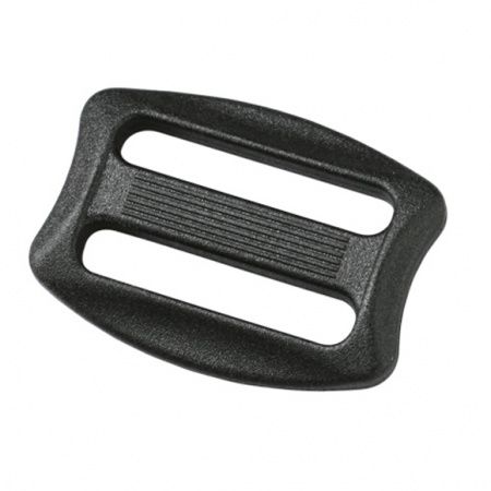 Пряжка двухщелевая Duraflex Vintage Smoothy Sliplok 25мм, 1-00420