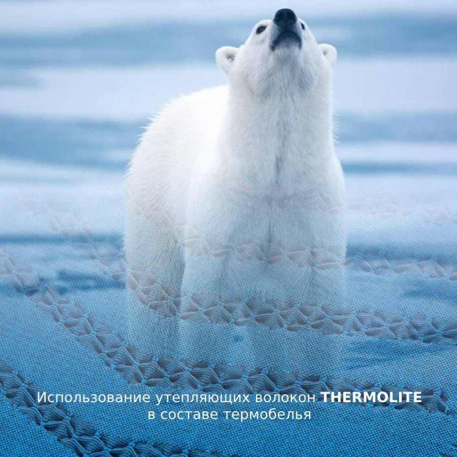 Термобелье UTO комплект Ski 2.0 ThermoLite Nilit 993102