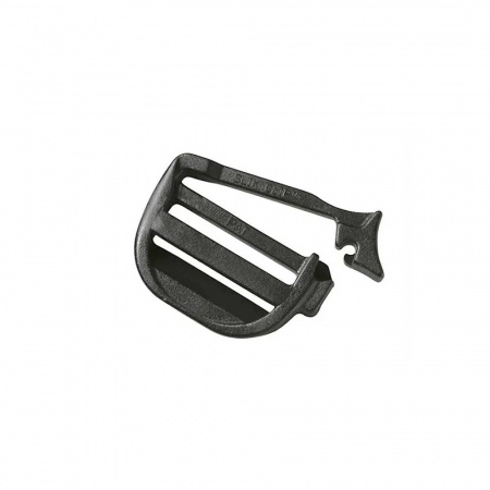 Пряжка ремонтная трехщелевая разъемная Duraflex 25мм, 1-06713