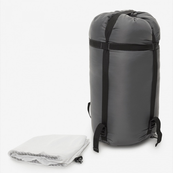 Спальный мешок пуховый BASK Trekking V2