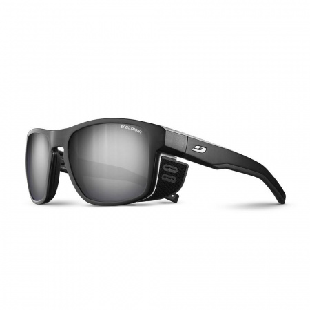 Очки солнцезащитные Julbo Shield M Spectron 4 MATT TRANSLUCENT Black/White J5441214