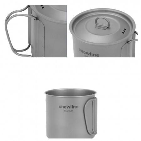 Snow Line кружка Titanium Mug 600мл