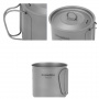 Snow Line кружка Titanium Mug 600мл