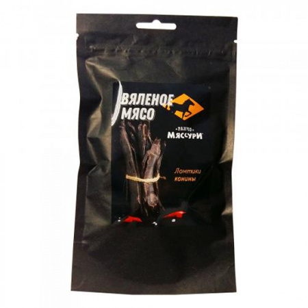 Вяленое мясо Конина Ранчо Мяссури Гурмэ, 50 гр